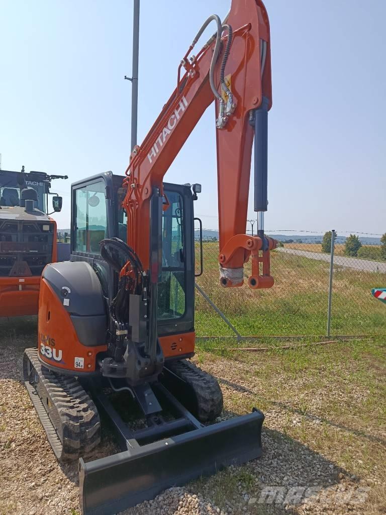 Hitachi ZX33U Bageri guseničari