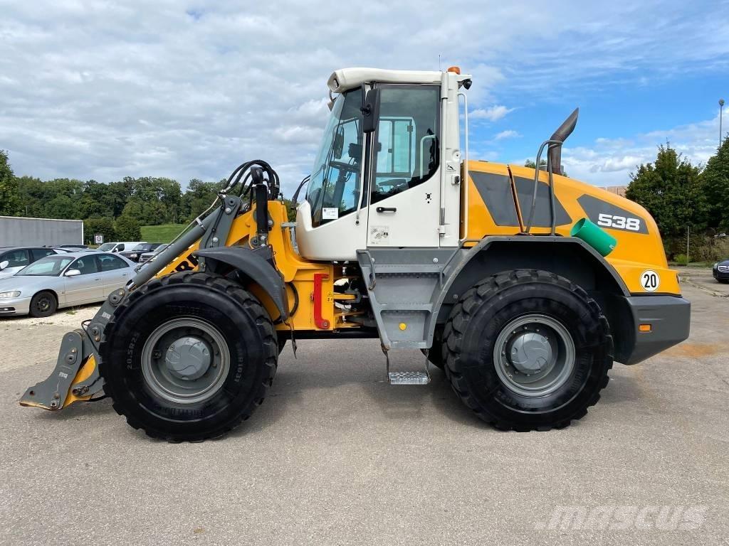 Liebherr L 538 Utovarivači na točkove