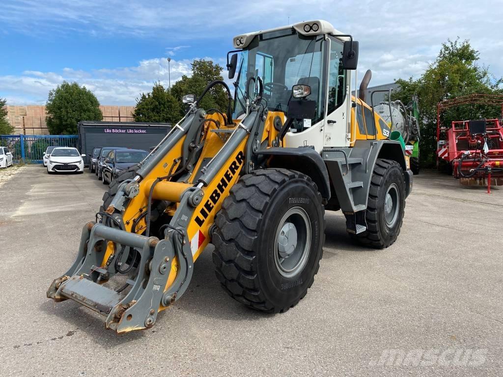 Liebherr L 538 Utovarivači na točkove