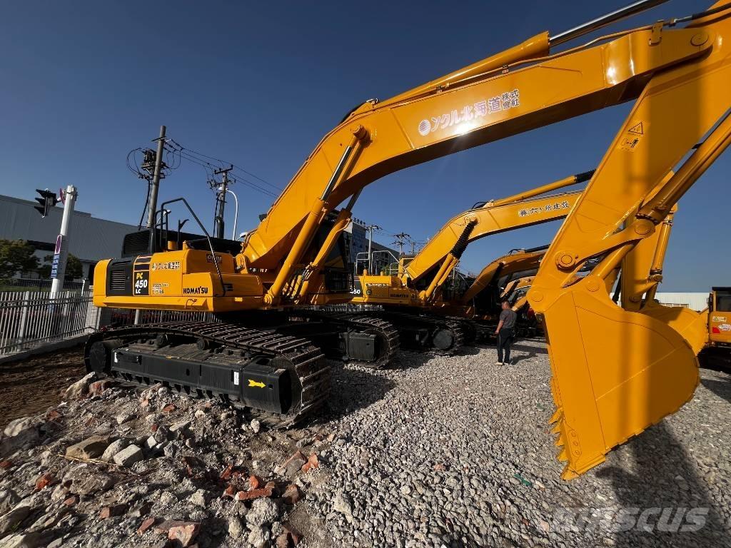 Komatsu PC 450 Bageri guseničari