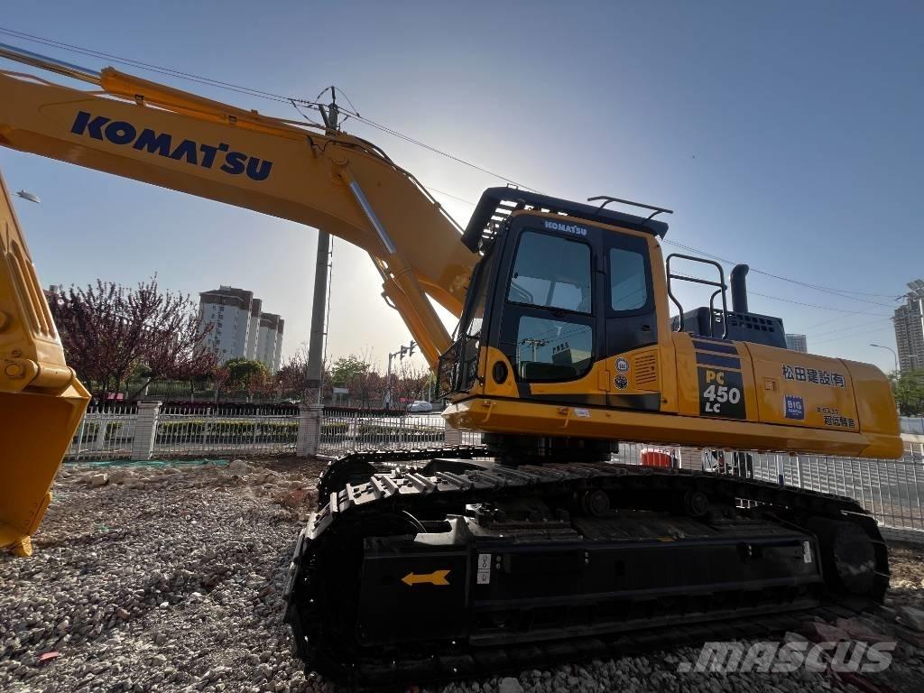 Komatsu PC 450 Bageri guseničari