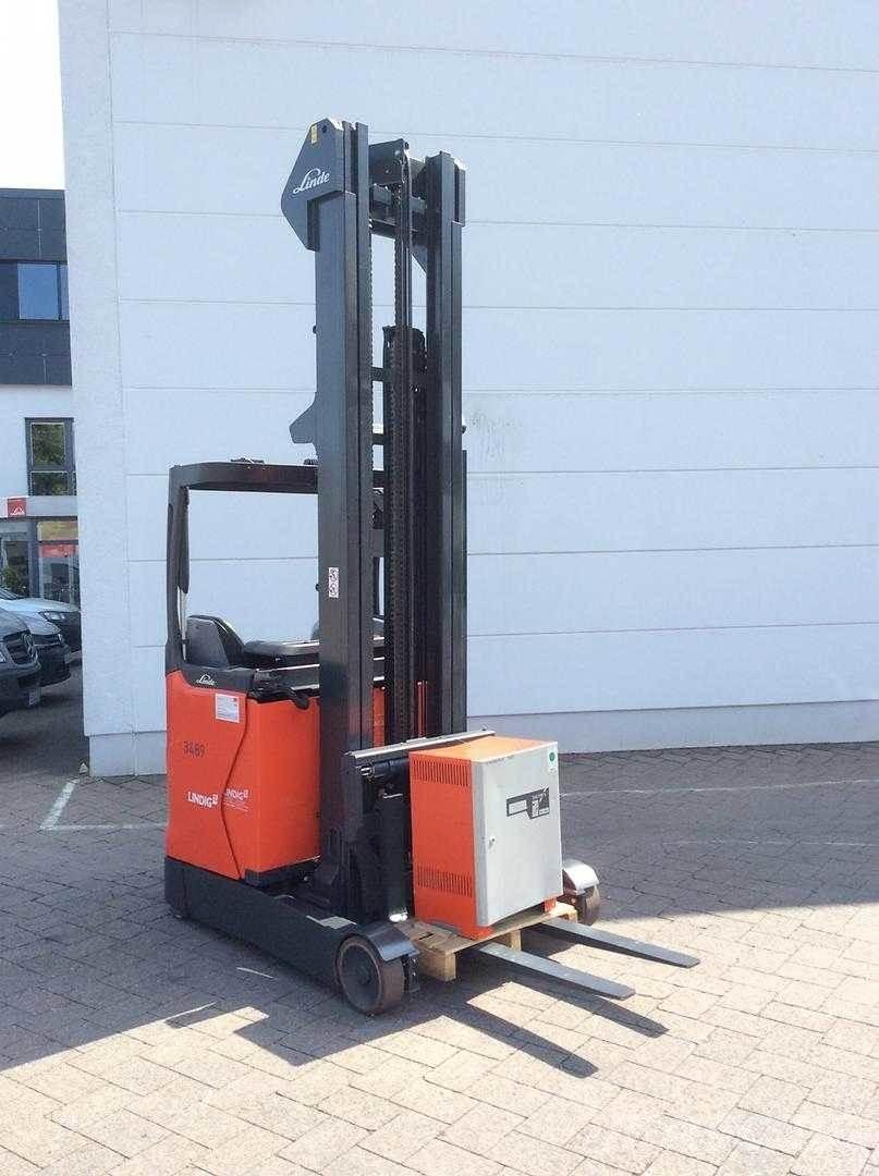 Linde R14 Viljuškari sa pomičnim stupom