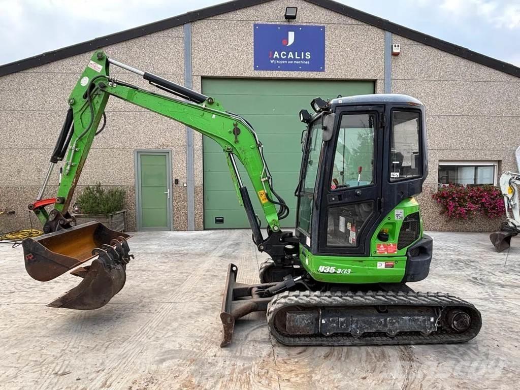 Kubota U35-3 Mini bageri < 7t