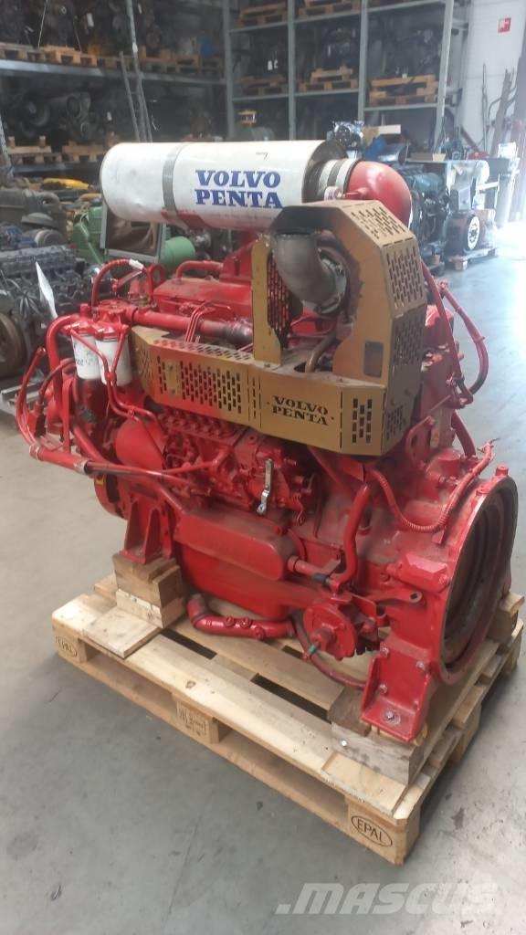 Volvo TWD710V Motori za građevinarstvo