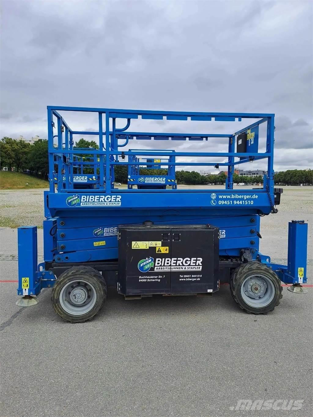 Genie GS 3369 RT Makazaste platforme