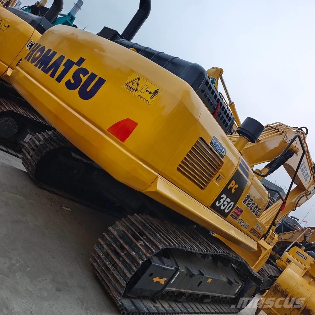 Komatsu PC 350 LC Bageri guseničari