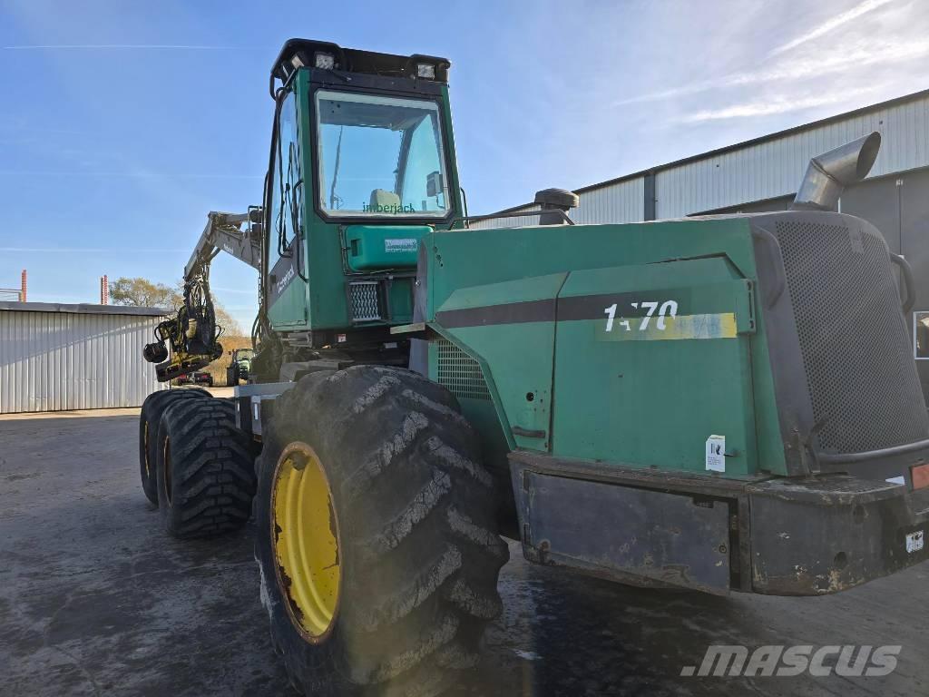 Timberjack 1470 Harversteri