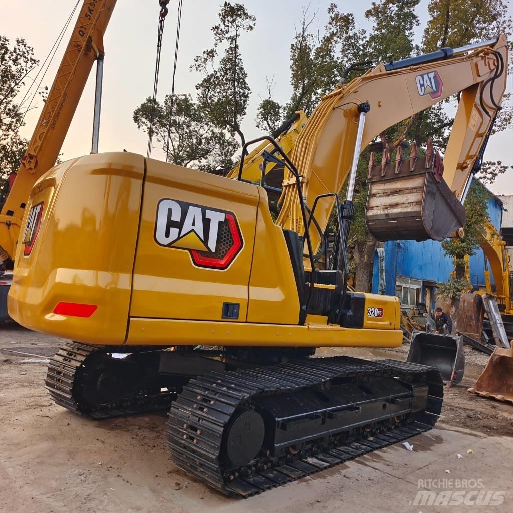 CAT 320GC Bageri guseničari