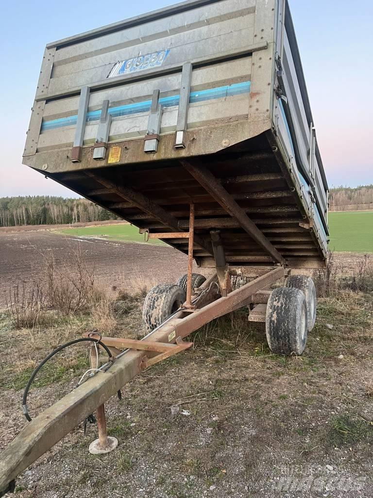 Gisebo Kärra Prikolice za zrno