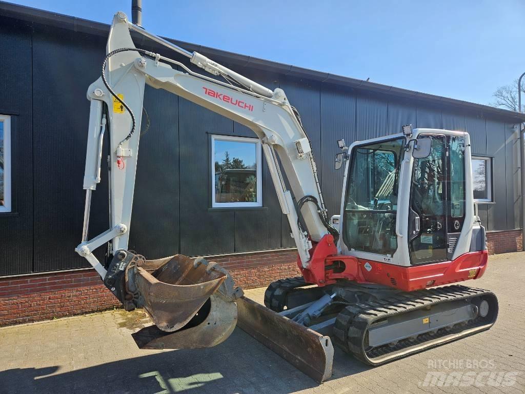 Takeuchi TB 250 Mini bageri < 7t