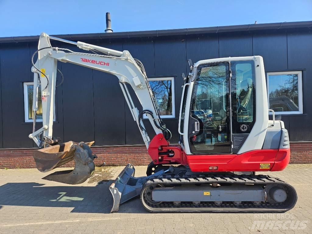 Takeuchi TB 250 Mini bageri < 7t