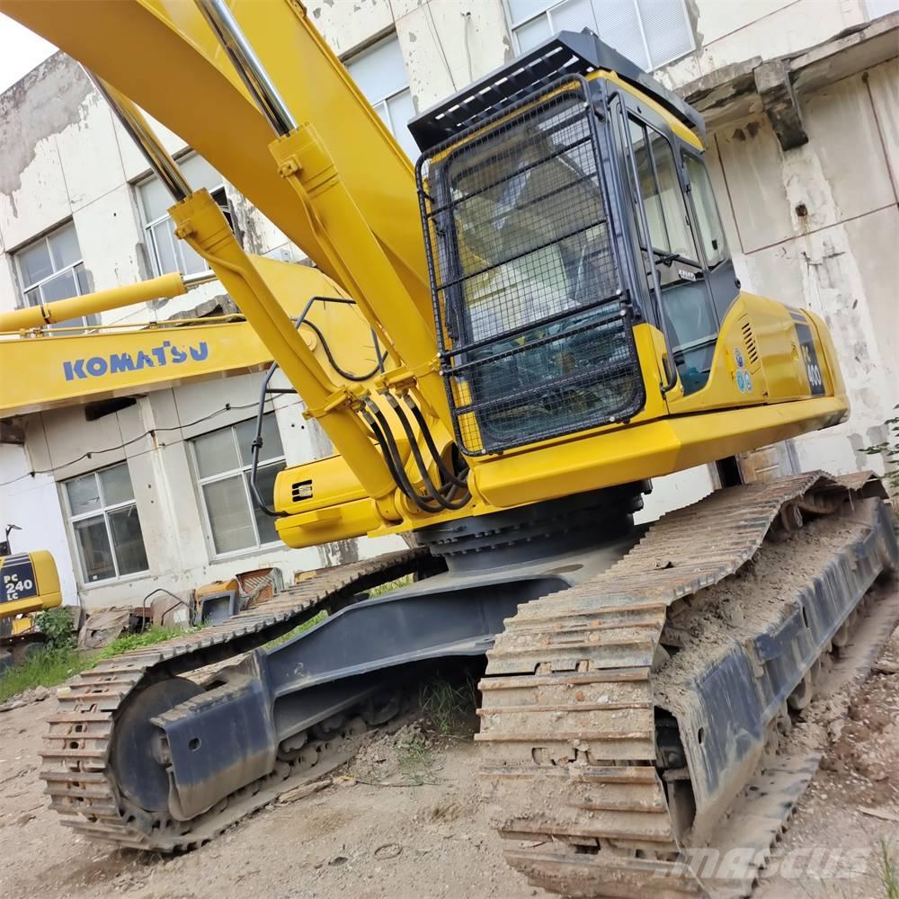 Komatsu PC 400 Bageri guseničari