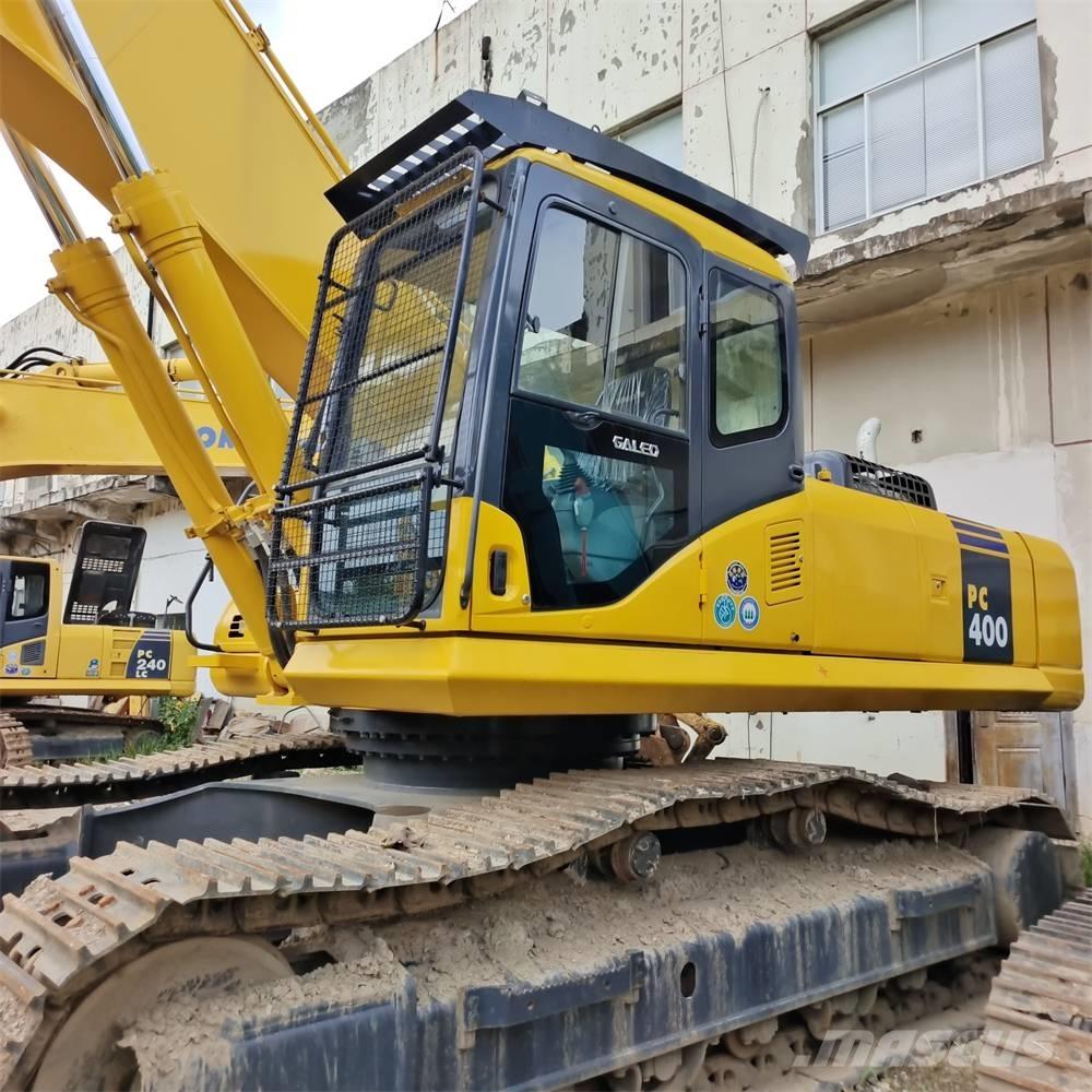 Komatsu PC 400 Bageri guseničari