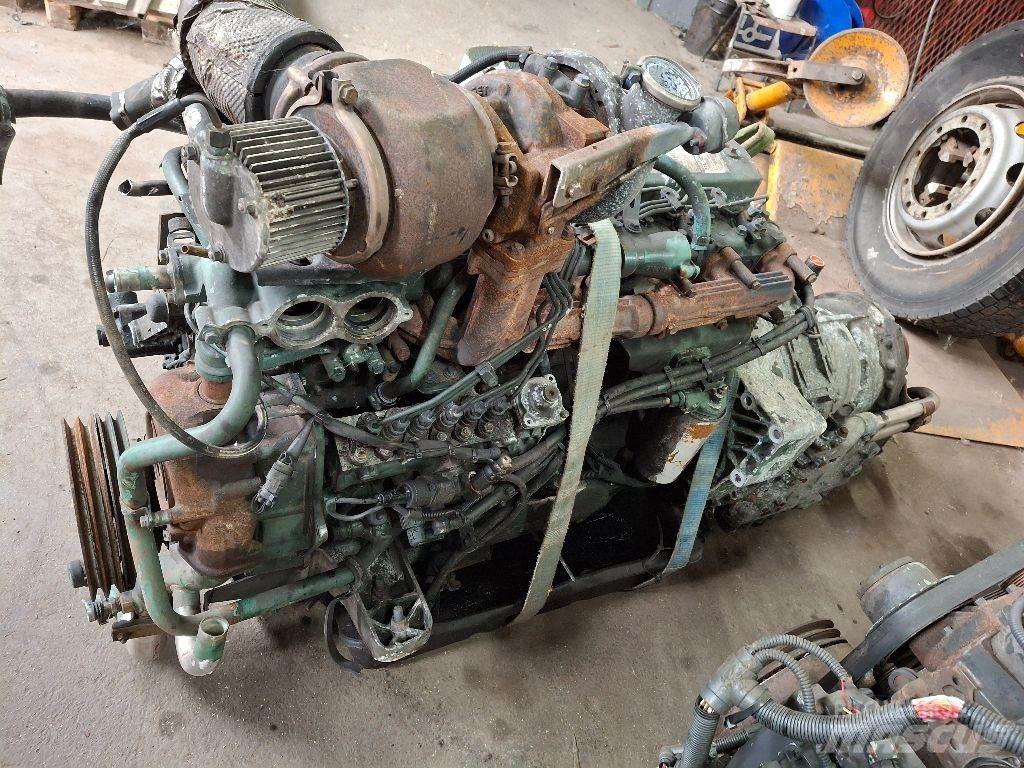Volvo D7C275 Kargo motori