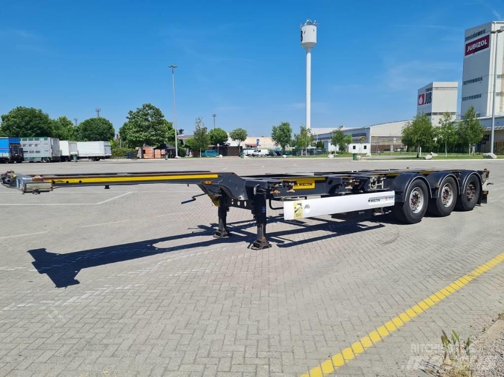 Wielton NS-3 Kontejnerske poluprikolice