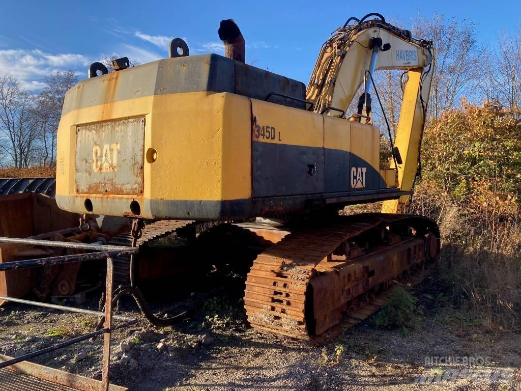 CAT 345 D L Bageri guseničari
