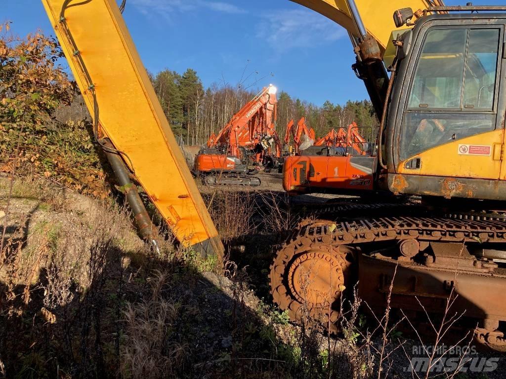 CAT 345 D L Bageri guseničari