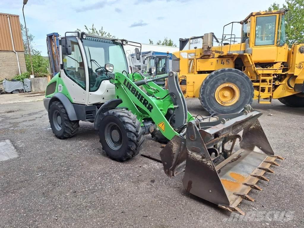 Liebherr L506C Mini utovarivači