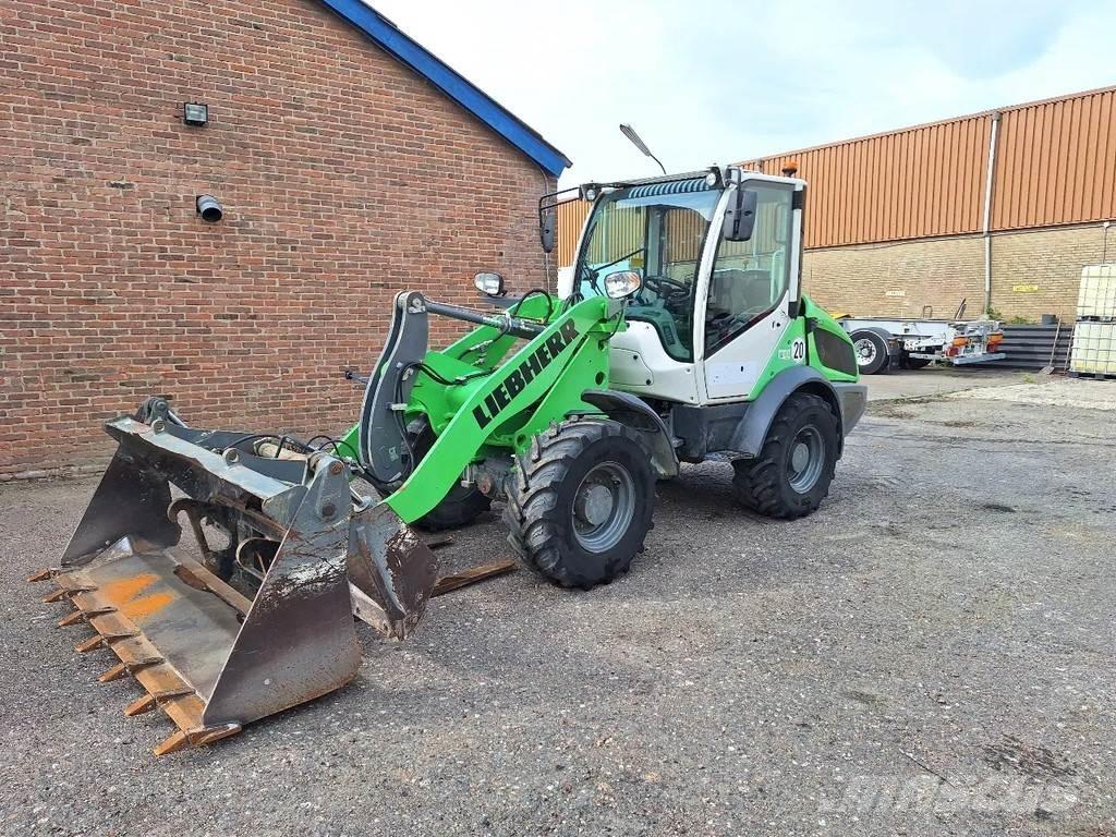 Liebherr L506C Mini utovarivači