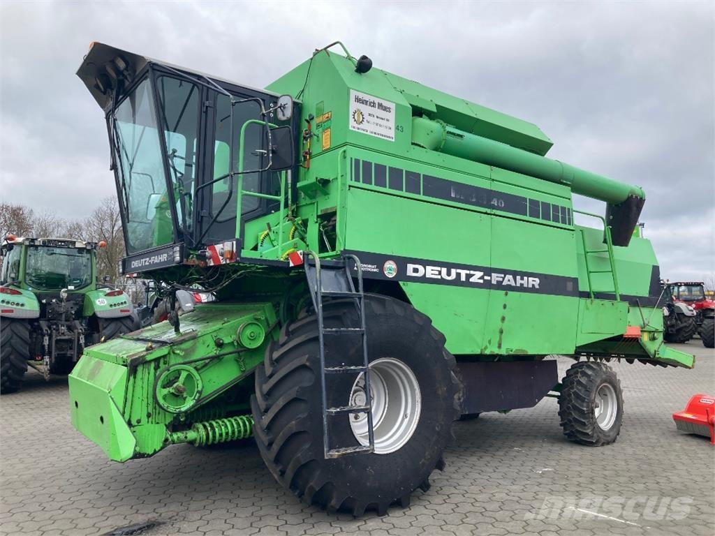 Deutz 3640 M HTS Kombajni