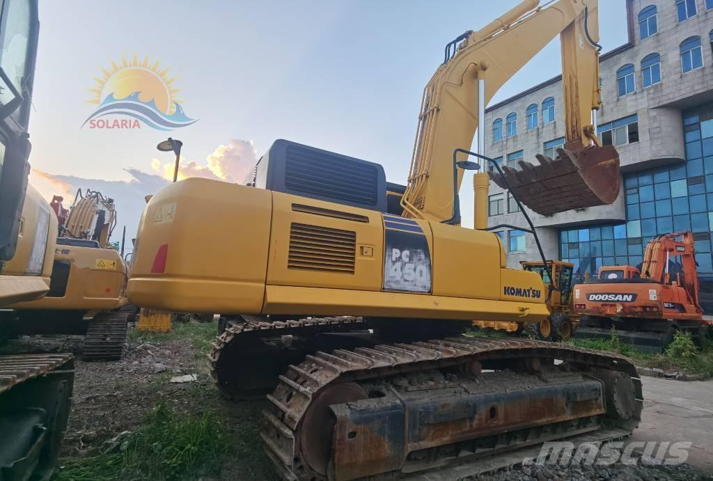 Komatsu PC 450-8 Bageri guseničari
