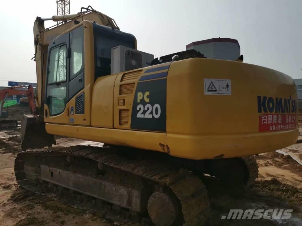 Komatsu PC 220-8 Bageri guseničari