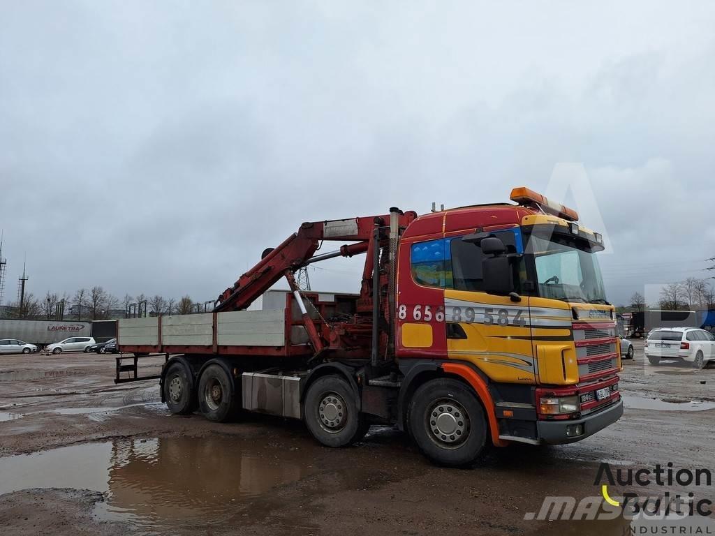 Scania R 124 GB Kiperi kamioni