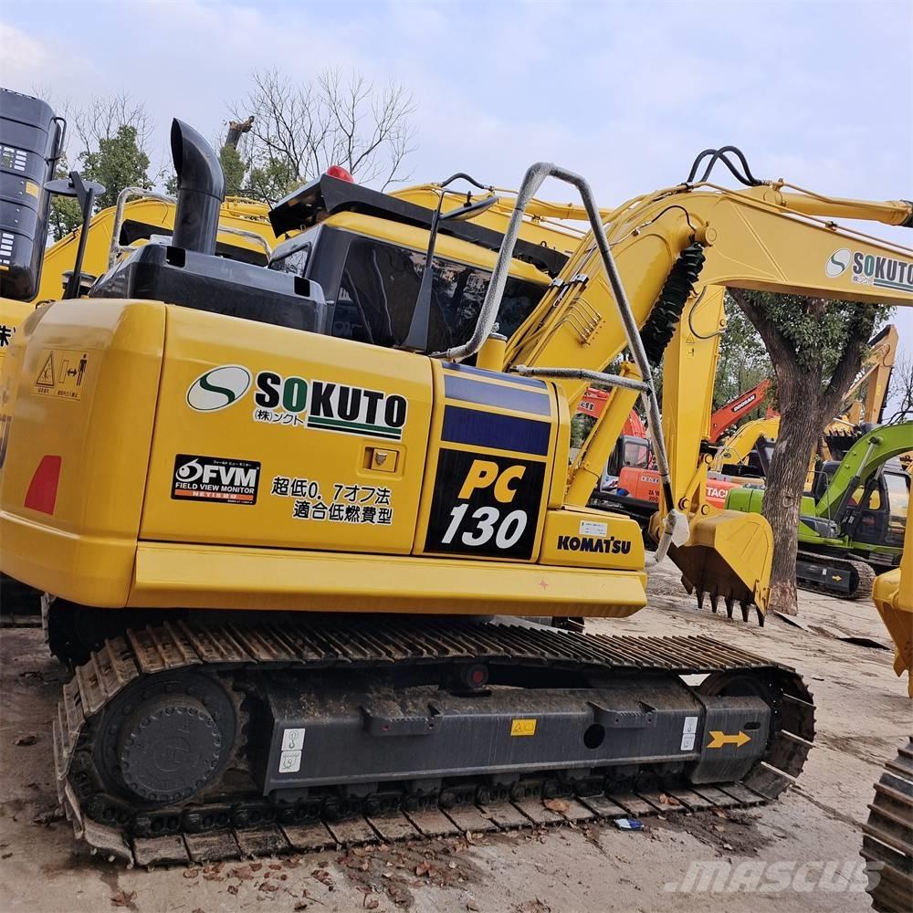 Komatsu PC 130-7 Bageri guseničari