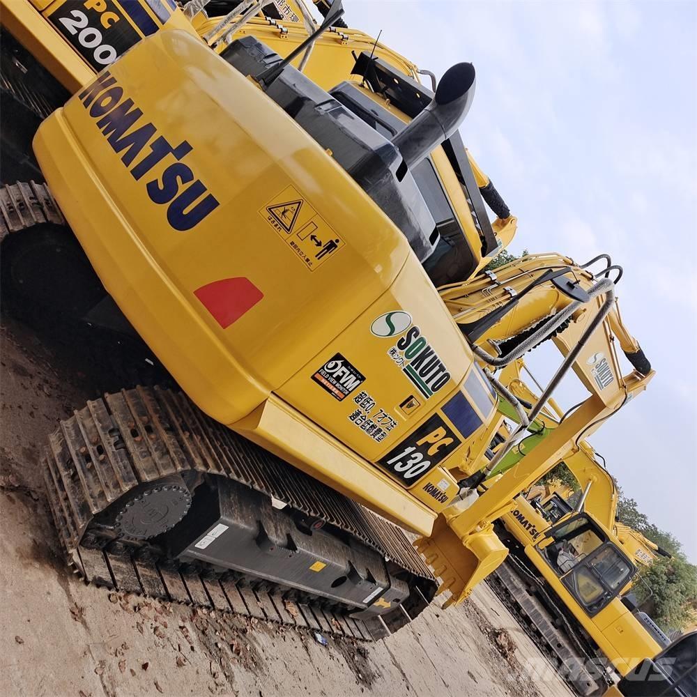 Komatsu PC 130-7 Bageri guseničari