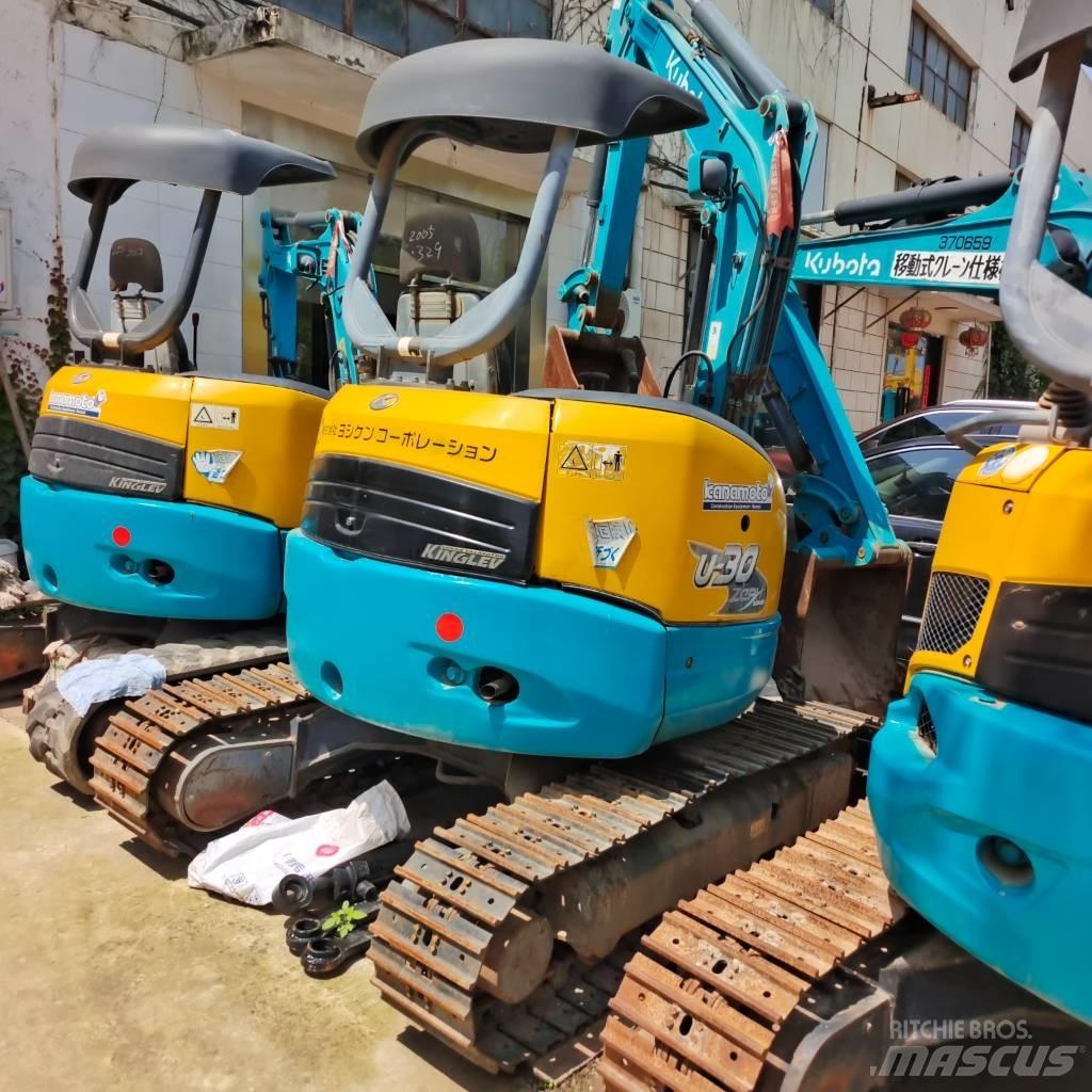 Kubota U-30 Mini bageri < 7t