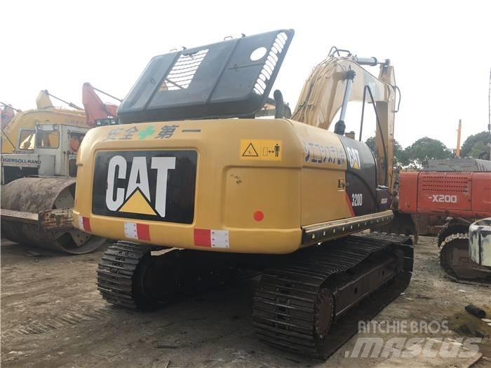 CAT 320 D Bageri guseničari