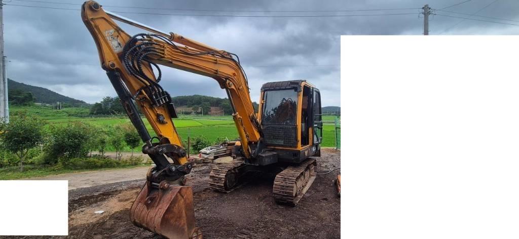 Hyundai Robex 55 Mini bageri < 7t