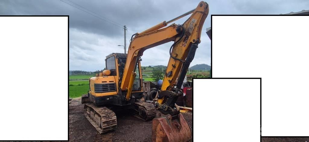 Hyundai Robex 55 Mini bageri < 7t