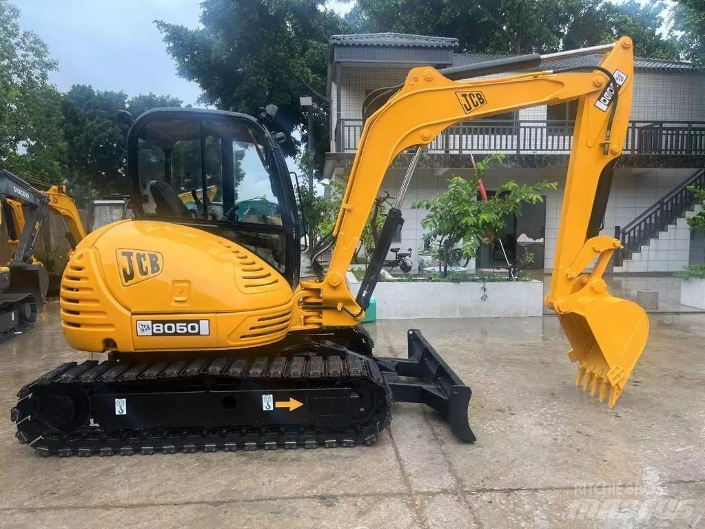 JCB 8050 Bageri guseničari