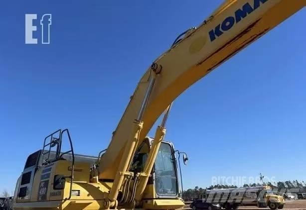 Komatsu PC 490 LC Bageri guseničari