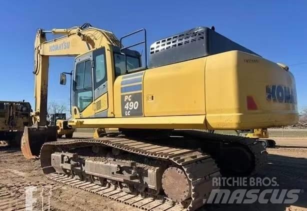 Komatsu PC 490 LC Bageri guseničari