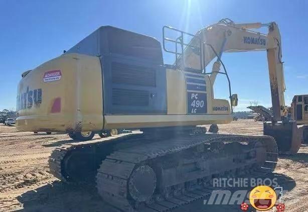 Komatsu PC 490 LC Bageri guseničari