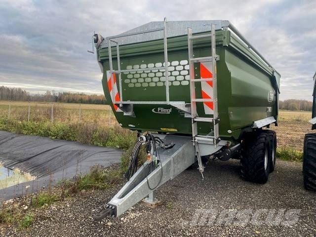 Fliegl TMK 190 Fox Kiperi prikolice