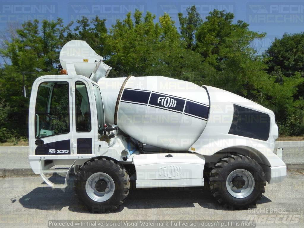 Fiori DBX35 Polovne mešalice