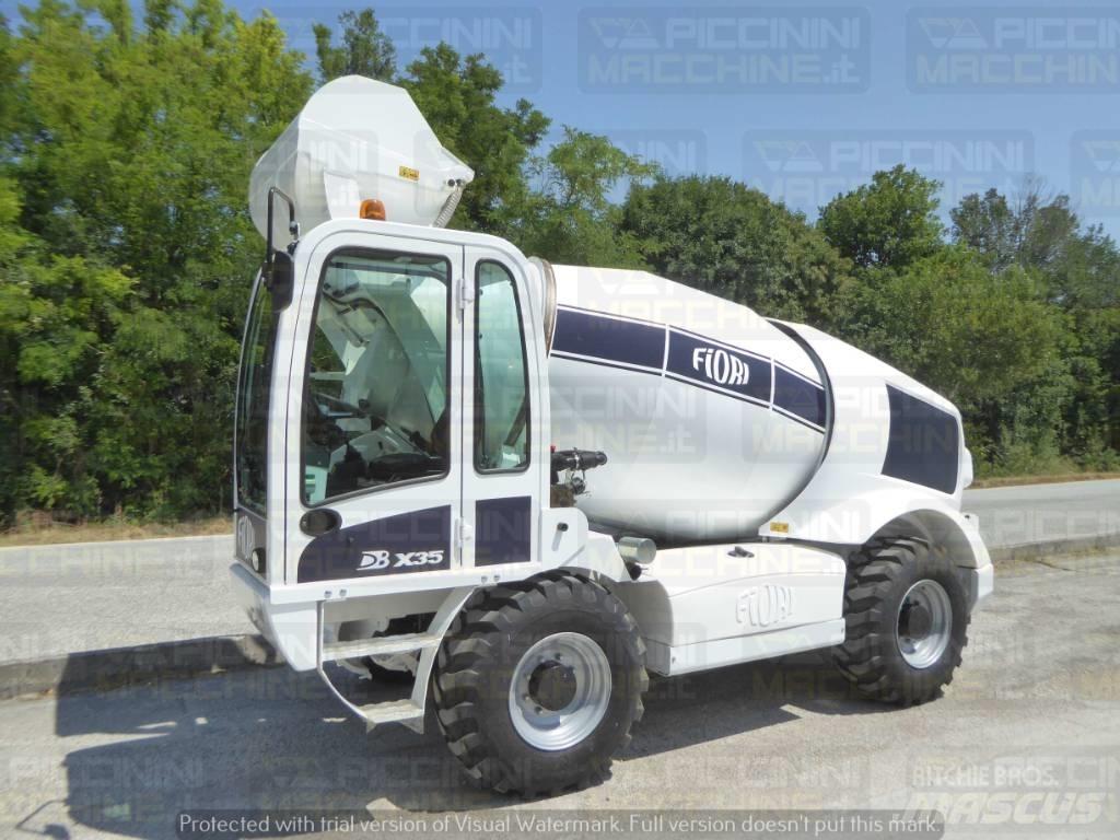 Fiori DBX35 Polovne mešalice