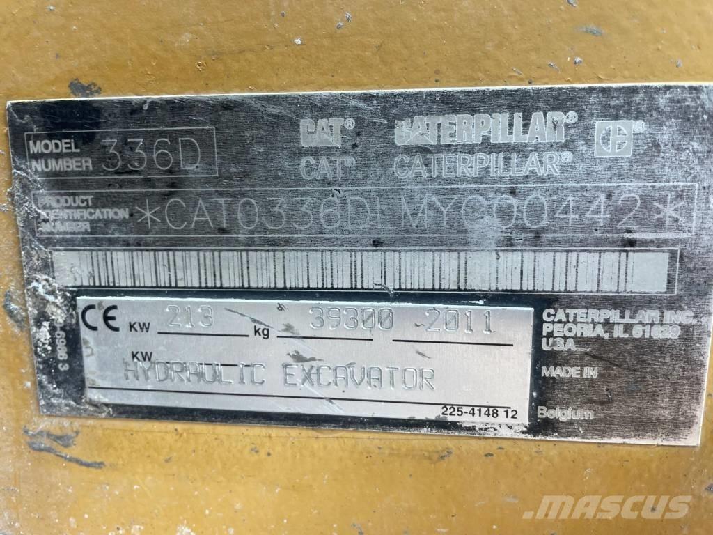 CAT 336 D LN Bageri guseničari