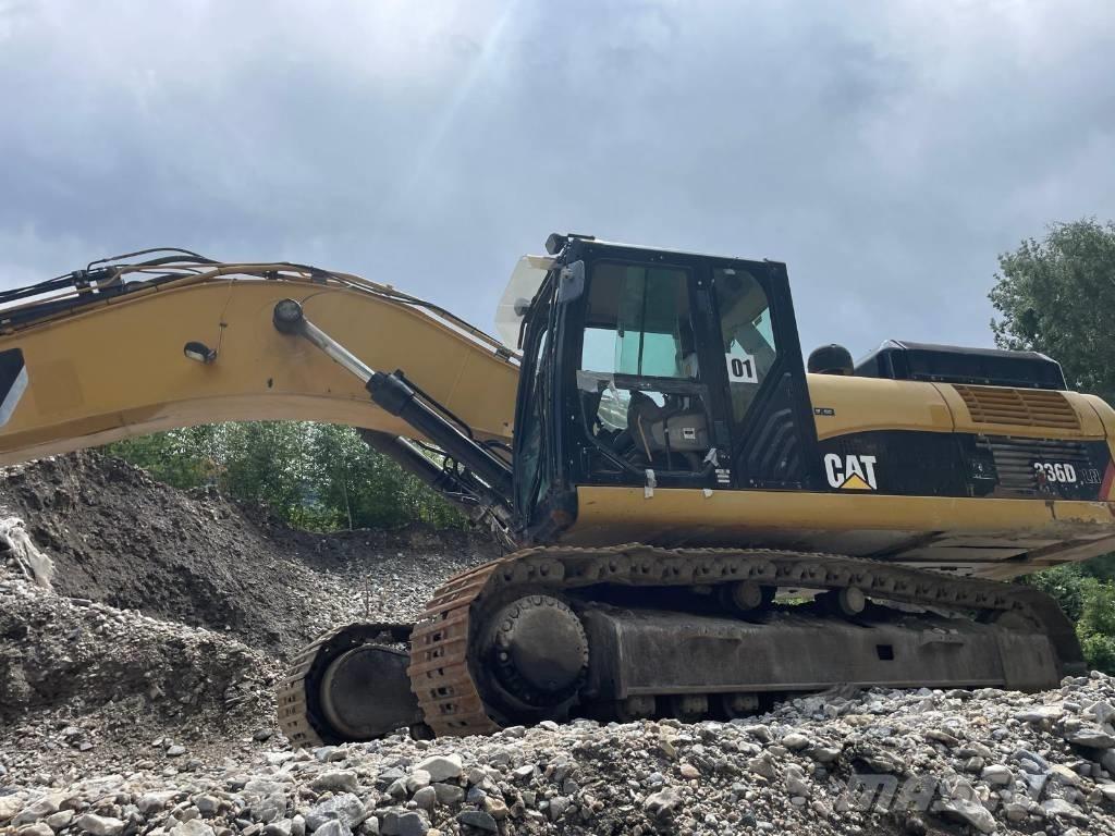 CAT 336 D LN Bageri guseničari