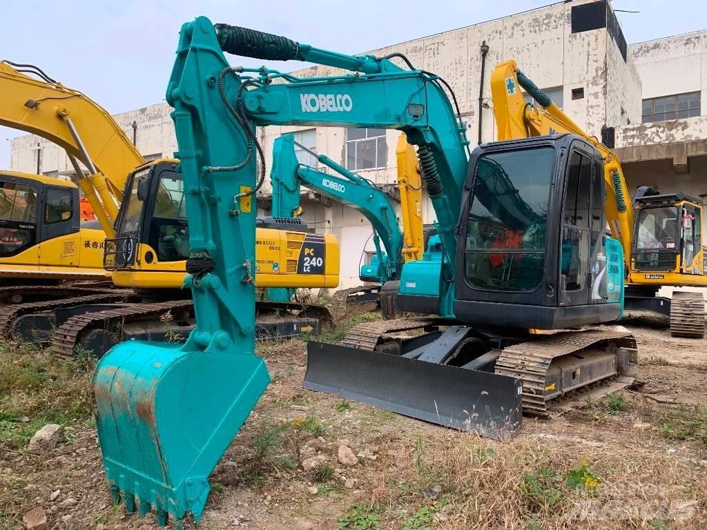 Kobelco SK 75-8 Bageri guseničari