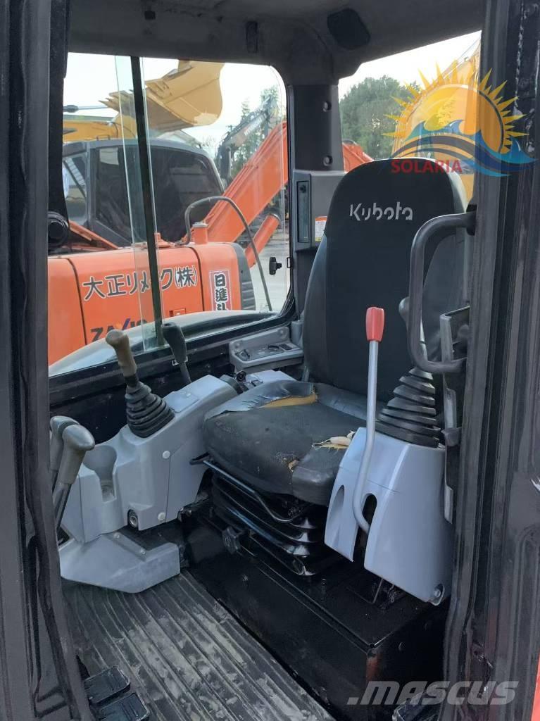 Kubota KX 165-5 Bageri guseničari