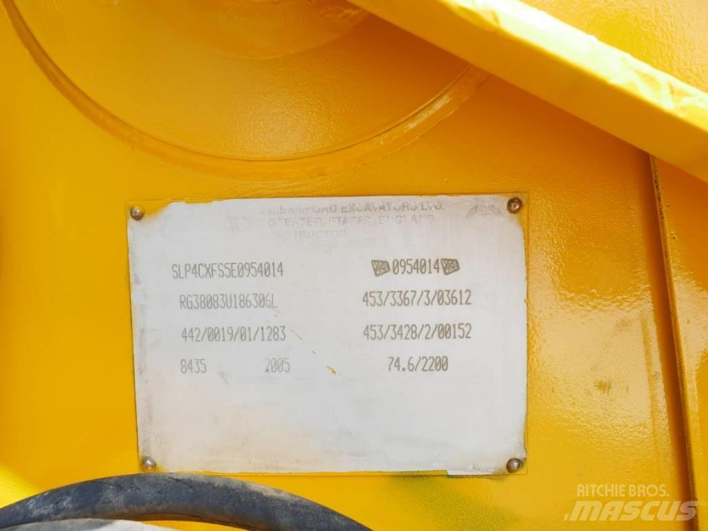 JCB 4 CX Rovokopači