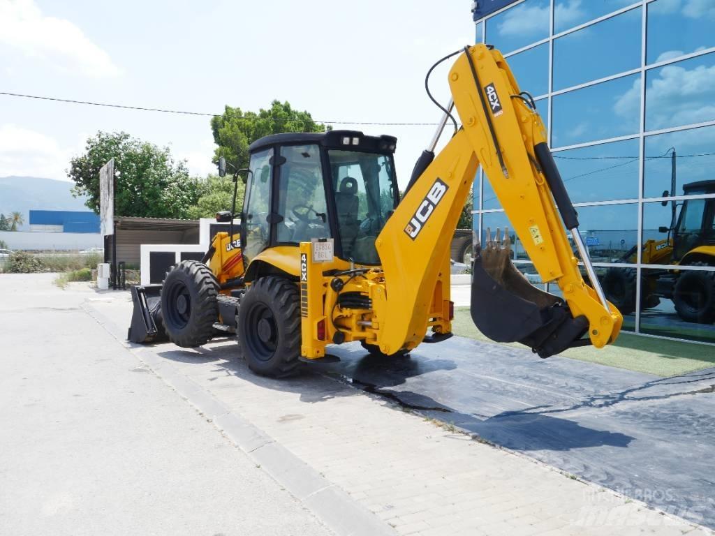 JCB 4 CX Rovokopači