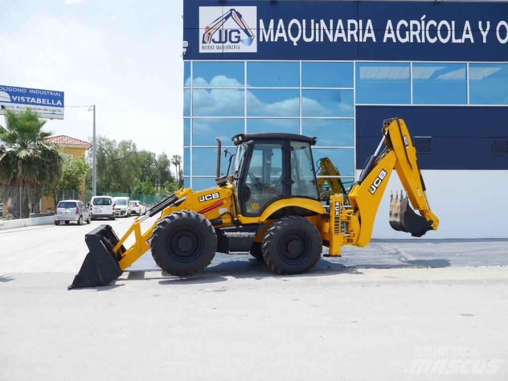 JCB 4 CX Rovokopači