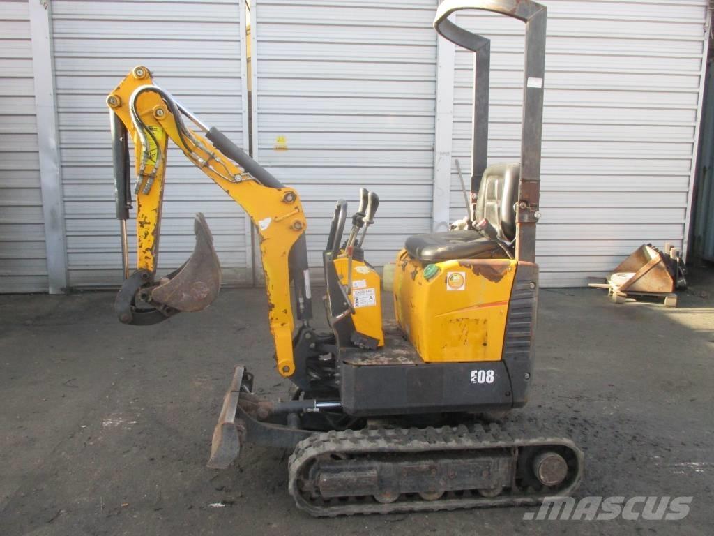 Bobcat E 08 Mini bageri < 7t