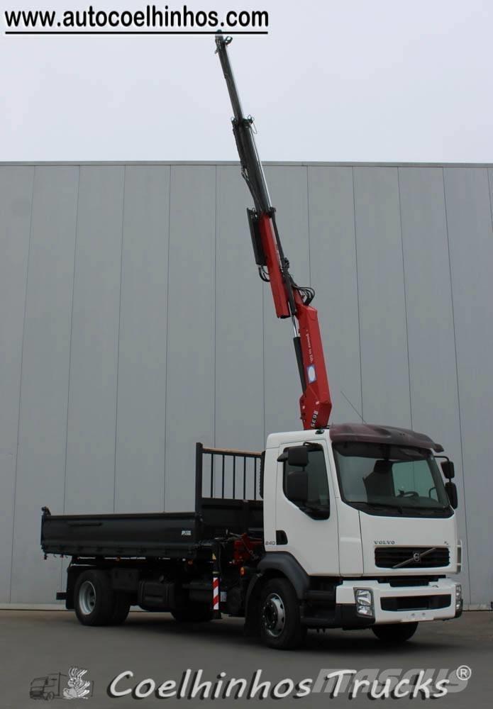 Volvo FL 240 + HMF 635 Kiperi kamioni