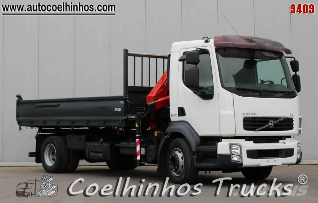 Volvo FL 240 + HMF 635 Kiperi kamioni